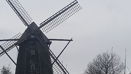 2023 Windmühle am 25.12.23